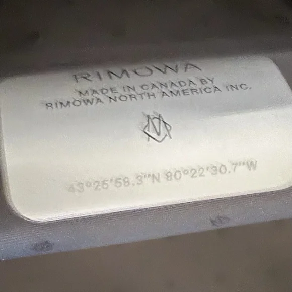 Rimowa Original Trunk Silver Checked Luggage - Picture 4 of 12